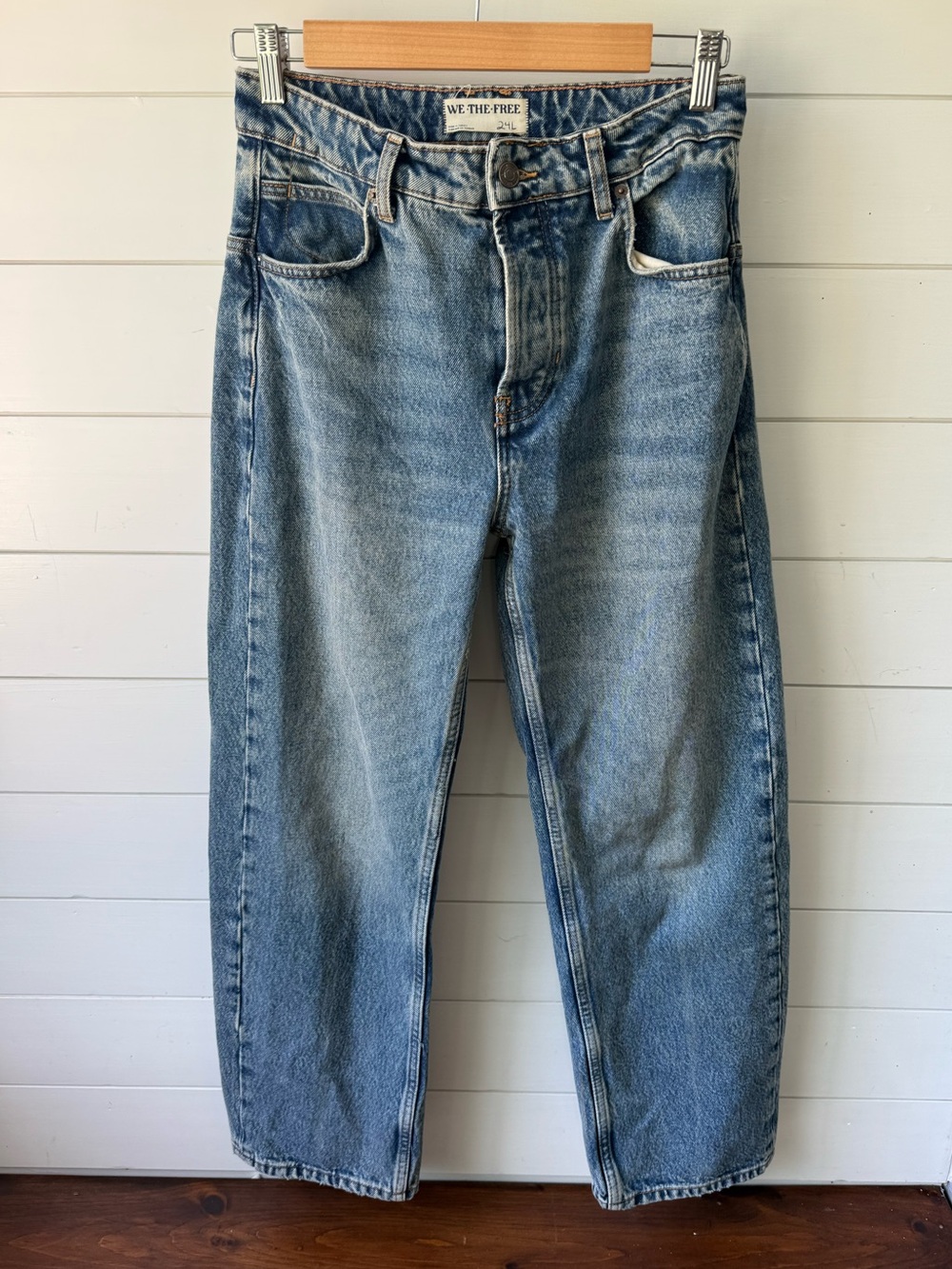 We The Free Deep Trance Dropped Boyfriend Jeans 24 Long Women’s